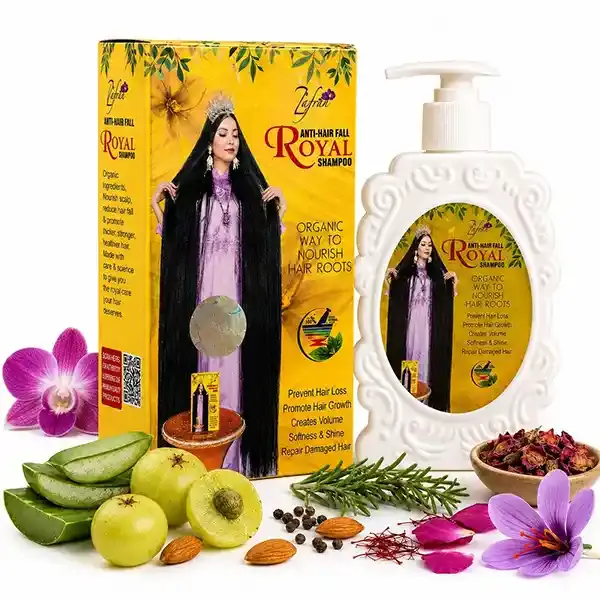 Zafran Anti Hair Fall Royal Shampoo 120 ml