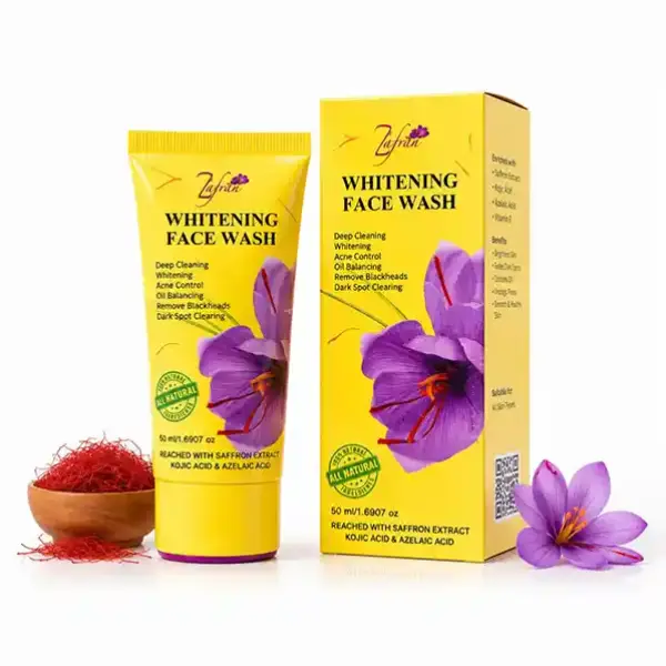 Zafran Whitening Face Wash 50 ml